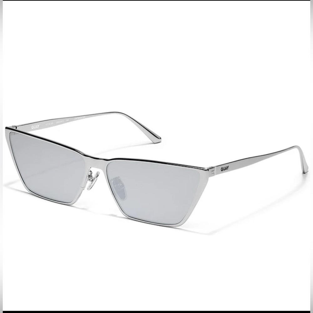 QUAY AUSTRALIA BAD HABIT CHROME  -SLV-SLV